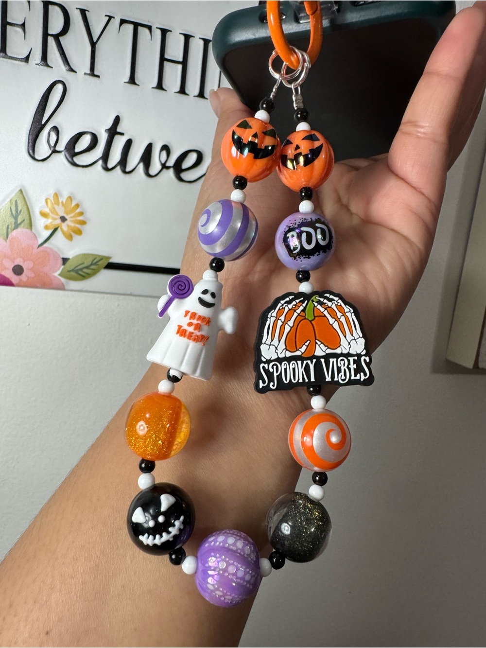 Halloween Phone/Key/Bag Chain #P1006